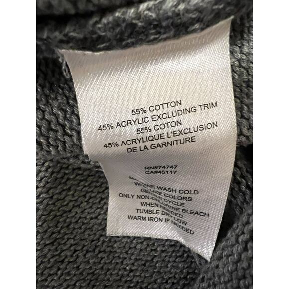 REDHEAD Pullover Sweater with Elbow patches 1/4 Zip--Men's Large - Picture 8 of 11